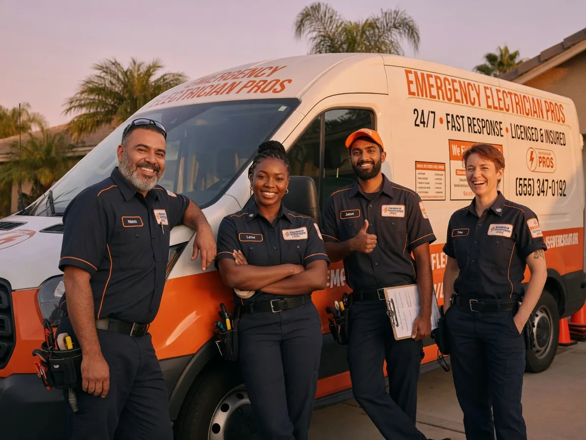 Emergency Electrician company in Ward, SC